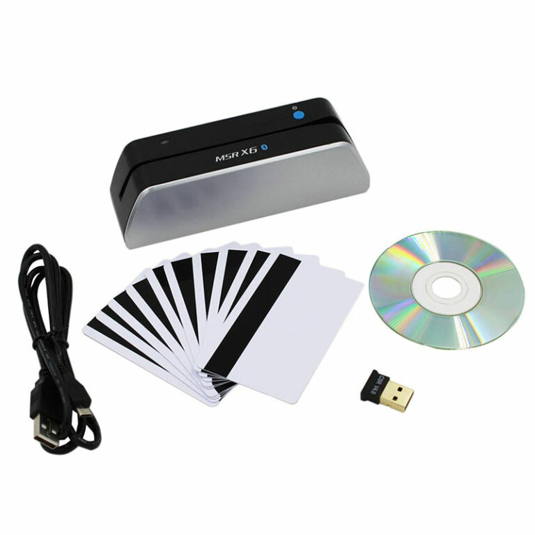 MSRX6 Bluetooth Stripe Card Reader / Writer SKIMMERBUILDERS ORGANISATION