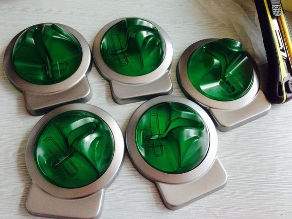 NCR ROUND ATM SKIMMER