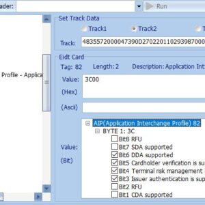 EMV Software Studio Writer 2.16 DDA/SDA/CDA