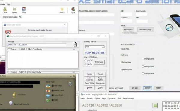 EMV X2 Smartcard All In One Software - Image 2